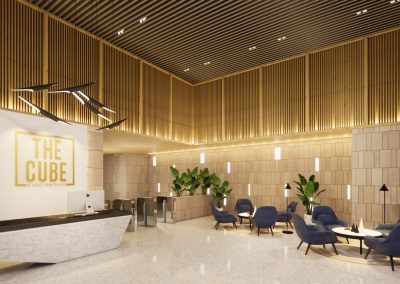 North East Entrance Lobby Rendering 2